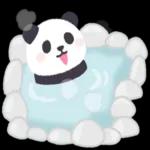 【冬】もふもふパンダンミニ_