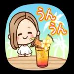 飛び出す♪大人女子の日常【夏】_-