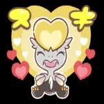仲良しなポケモン達のスタンプを送って仲を深めよう♪