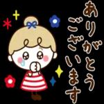 夏マリン♡リボンの女の子