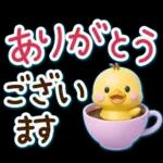 ずっと使える♡3D ひよこの夏