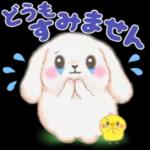 ベイビーうさぎさん「春」_-