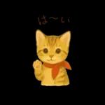 子猫のとらの日常スタンプ
