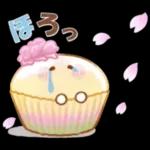 【桜】大人にかわいい♡春めく水彩スタンプ