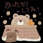 こころにグッとするクマさんです🧸