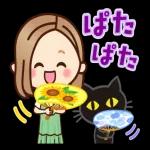 飛び出す♪大人女子の日常【夏】_-