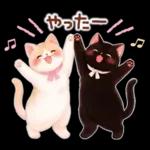 黒猫のつめあわせ♪