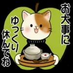 今日一日もお疲れさまでした❤️