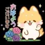 【納涼】しばワンコの夏を楽しむスタンプ