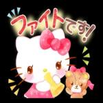 ハローキティ_水彩画タッチ_-_