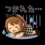 【3D】ずっと使える♡くるりんボブガール