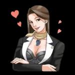 逆転裁判＆大逆転裁判 公式スタンプ