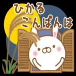 大好きなひかるに送る秋とハロウィン