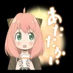 お祝いに使える便利な表現も♪アーニャたちと一緒にトークを盛り上げよう！