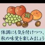 大人の季節のご挨拶・秋