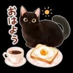 黒猫のつめあわせ♪