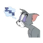 動く！トムとジェリー スタンプ