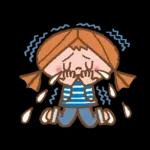 ミントちゃんとネルムくんの日常スタンプ