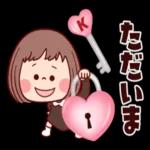 毎日使えるほっこりスタンプ♪
