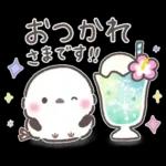 夏❤️ふわもちシマエナガ❤️シンプルver.①