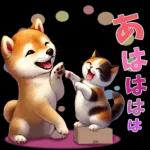 柴にゃんスタンプ