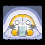 夜ふかしラスカル☆ナイトトークスタンプ