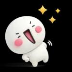 ず～っと使える♡やさしい褒めるスタンプ