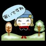 冬に便利なスタンプ♡