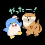 可愛い嘘のカワウソ×サンリオキャラ