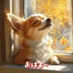 子犬の幸せな日常