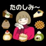 スイーツを添えて ♡ ほのぼのボブちゃん