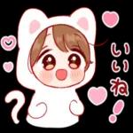 きぐるみちゃん--かわいい