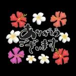夏の挨拶♡暑中見舞い♡ゆる筆文字