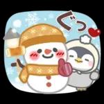 ぽってりペンギン9❤冬・年末年始