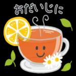 シンプルでかわいい、冬使えるスタンプです〜