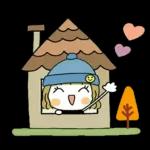 冬に便利なスタンプ♡