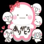 ずっと毎日使える♡大人のやさしいスタンプ