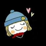 冬に便利なスタンプ♡