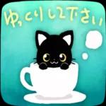 かわいい黒猫ちゃんの一日