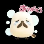 ぽってりシマエナガ団♡夏スタンプ