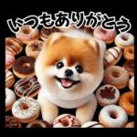 ずっと使える♡めちゃかわスイーツポメ