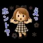 【3D】ずっと使える♡くるりんボブガール