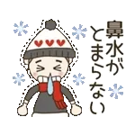 動く！おちゃめの冬の楽しい会話