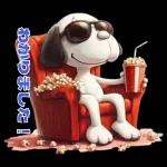 スヌーピー 好印象な長文スタンプ