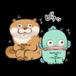 可愛い嘘のカワウソ×サンリオキャラ