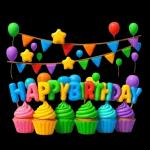 いろんな可愛いお誕生日ケーキ！