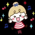 夏マリン♡リボンの女の子