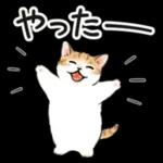 毎日☆猫たちのスタンプ