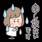 プチかわいい女子・主婦【丁寧語】ボブ6