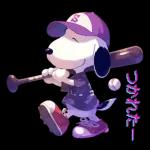 スヌーピー　PEANUTS SPORTS